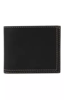 Кожаное портмоне Jil Sander