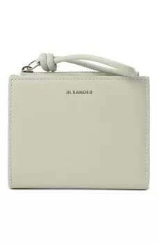 Кожаное портмоне Jil Sander