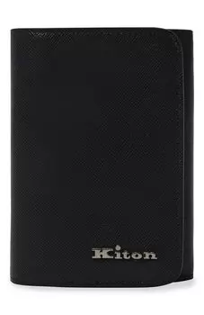 Кожаное портмоне Kiton