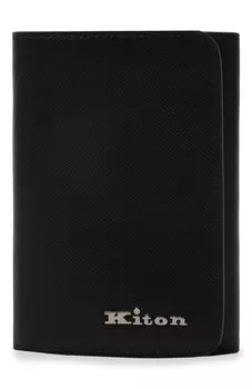 Кожаное портмоне Kiton