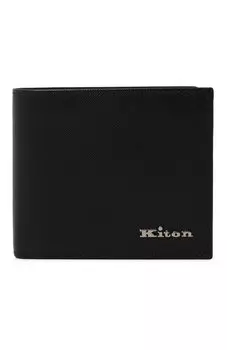 Кожаное портмоне Kiton