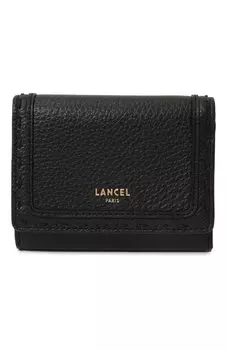 Кожаное портмоне Lancel