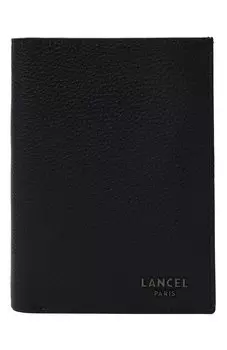 Кожаное портмоне Lancel