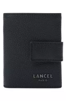 Кожаное портмоне Lancel