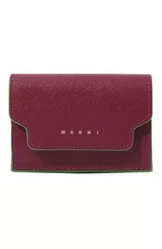 Кожаное портмоне Marni