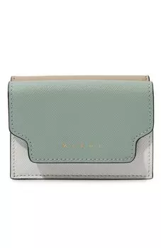 Кожаное портмоне Marni