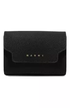 Кожаное портмоне Marni