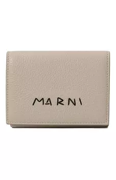 Кожаное портмоне Marni