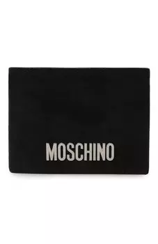 Кожаное портмоне Moschino