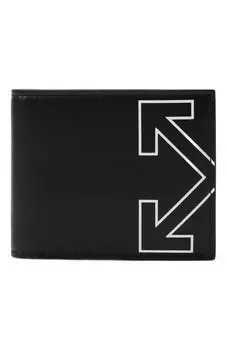 Кожаное портмоне Off-White