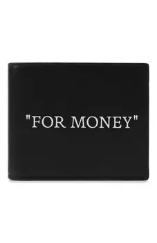 Кожаное портмоне Off-White