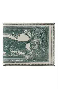 Кожаное портмоне Off-White