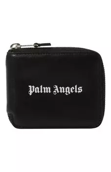 Кожаное портмоне Palm Angels
