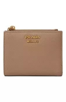 Кожаное портмоне Prada