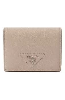 Кожаное портмоне Prada
