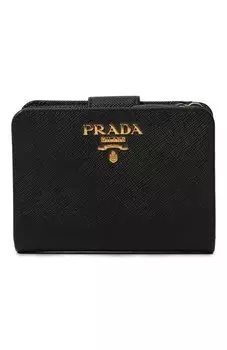 Кожаное портмоне Prada