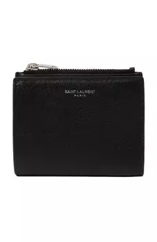 Кожаное портмоне Saint Laurent