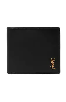Кожаное портмоне Saint Laurent
