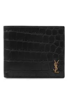 Кожаное портмоне Saint Laurent