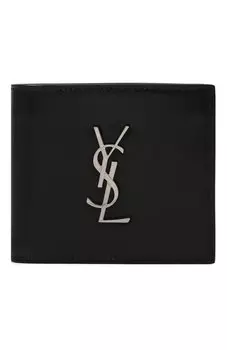 Кожаное портмоне Saint Laurent