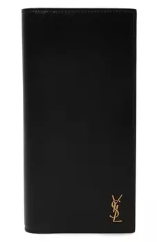 Кожаное портмоне Saint Laurent