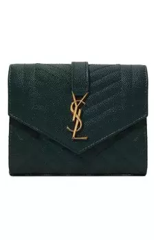 Кожаное портмоне Saint Laurent