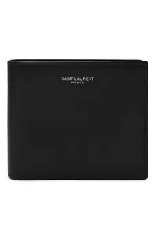 Кожаное портмоне Saint Laurent