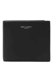 Кожаное портмоне Saint Laurent