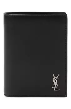 Кожаное портмоне Saint Laurent