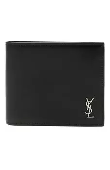 Кожаное портмоне Saint Laurent