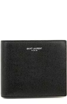 Кожаное портмоне Saint Laurent