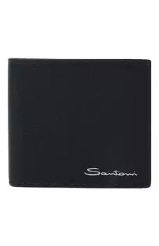 Кожаное портмоне Santoni