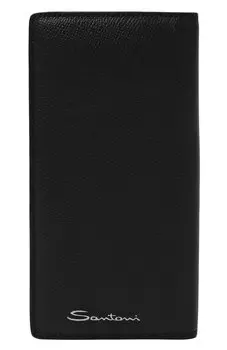 Кожаное портмоне Santoni