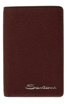 Кожаное портмоне Santoni