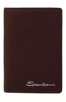 Кожаное портмоне Santoni