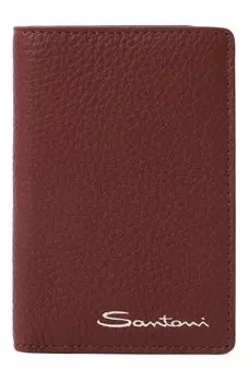 Кожаное портмоне Santoni