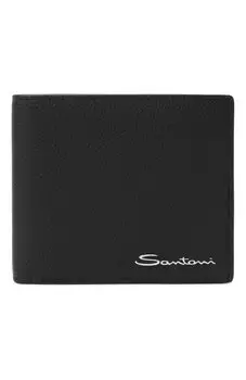 Кожаное портмоне Santoni
