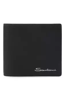 Кожаное портмоне Santoni