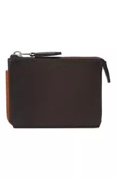 Кожаное портмоне Santoni