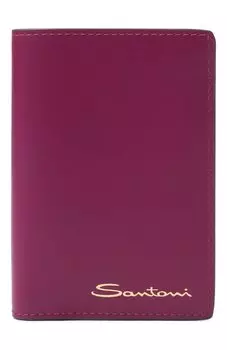 Кожаное портмоне Santoni