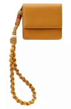 Кожаное портмоне Scoobydoo Loro Piana