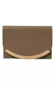 Кожаное портмоне See by Chlo