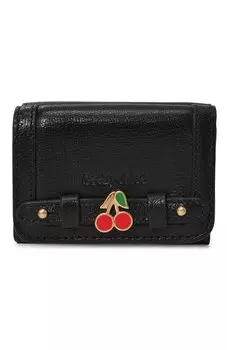 Кожаное портмоне See by Chlo