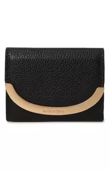 Кожаное портмоне See by Chlo