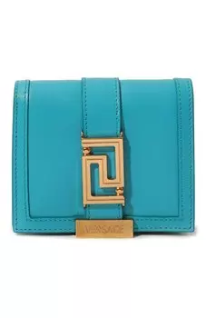 Кожаное портмоне Versace