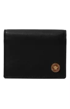 Кожаное портмоне Versace