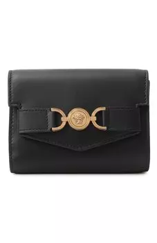 Кожаное портмоне Versace