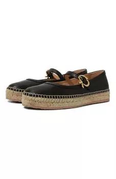 Кожаные эспадрильи Lido Gianvito Rossi