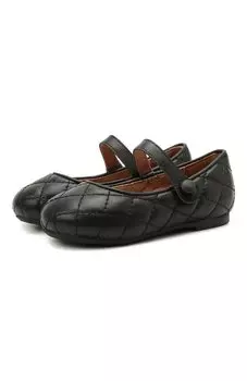 Кожаные балетки Age of Innocence