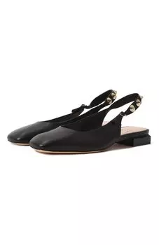 Кожаные балетки Angie AGL